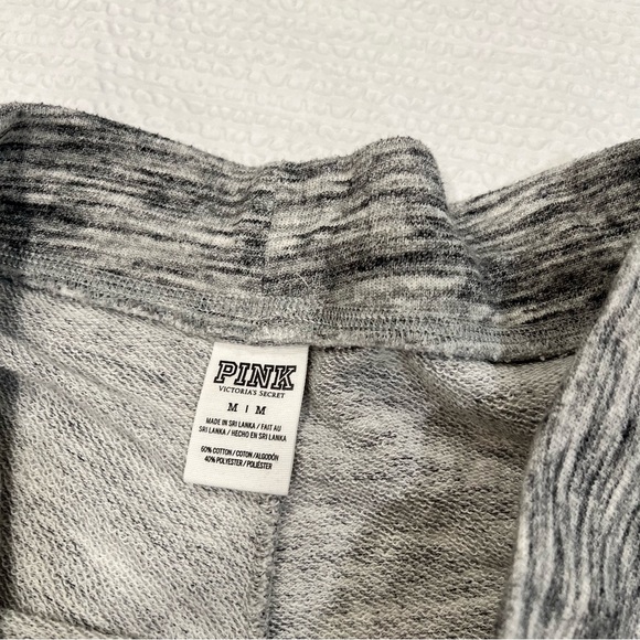 PINK VS sequin SHIMMER SHORTS women medium - Picture 4 of 6